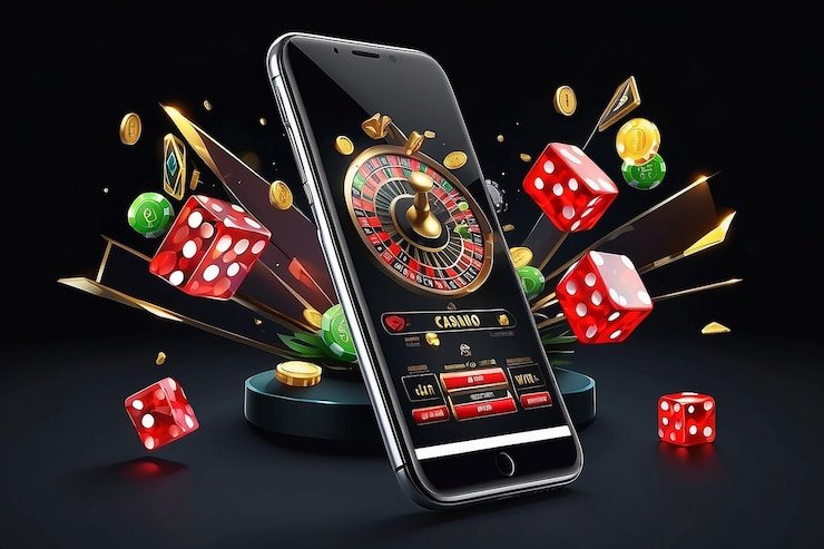 Pengguna mobile membuka tembak ikan